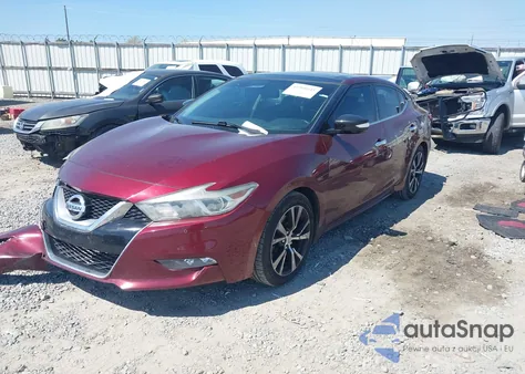 2016 Nissan Maxima 3.5 Sl from USA, damaged, VIN 1N4AA6AP1GC904406